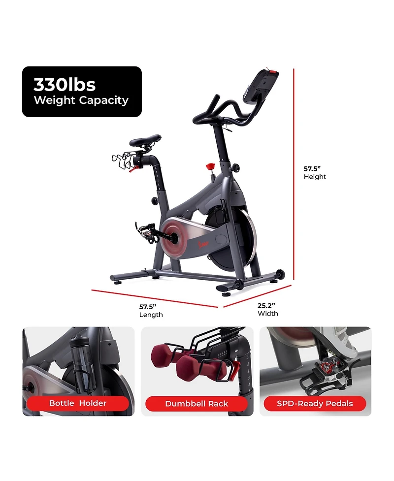 Sunny Health & Fitness Smart Total Body X-Bike