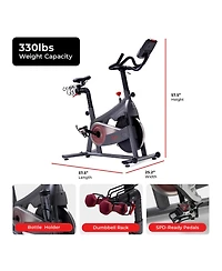 Sunny Health & Fitness Smart Total Body X-Bike
