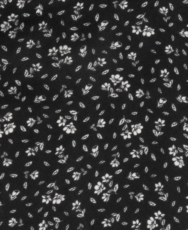 Lauren Ralph Lauren Charming Floral Small Diamond Scarf