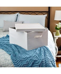 Household Essentials Jumbo Storage Box with Lid