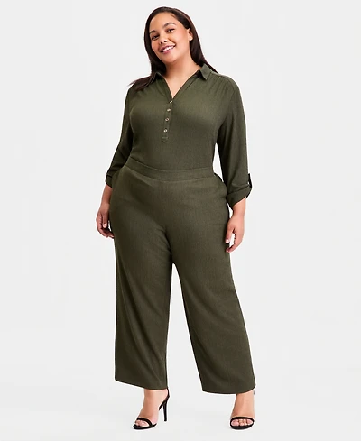 Anne Klein Essentials Plus Pull-On Pants