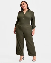 Anne Klein Essentials Plus Pull-On Pants