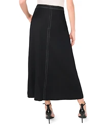 Vince Camuto Women's Zippered Maxi Skirt