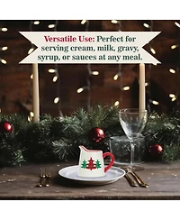 Amici Home Christmas Creamer