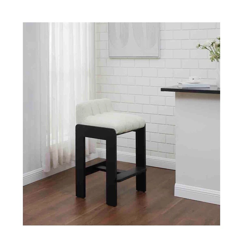 Delphini Boucle Barstool