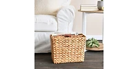 Household Essentials Side by Side Magazine Rack, Hyacinth