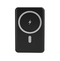 Brookstone 5,000mAh Ultra Slim and Fast 15W Magsafe Wirless Charging Power Bank