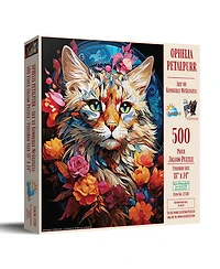 SunsOut Ophelia Petalpurr 500 piece Jigsaw Puzzle for Adults