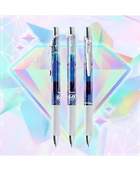 Pentel EnerGel Expressions, 60th Anniversary Limited Edition Pack, Ice Liquid Gel Pens, (0.7mm) Medium Line, Assorted Ink, 8-Pk