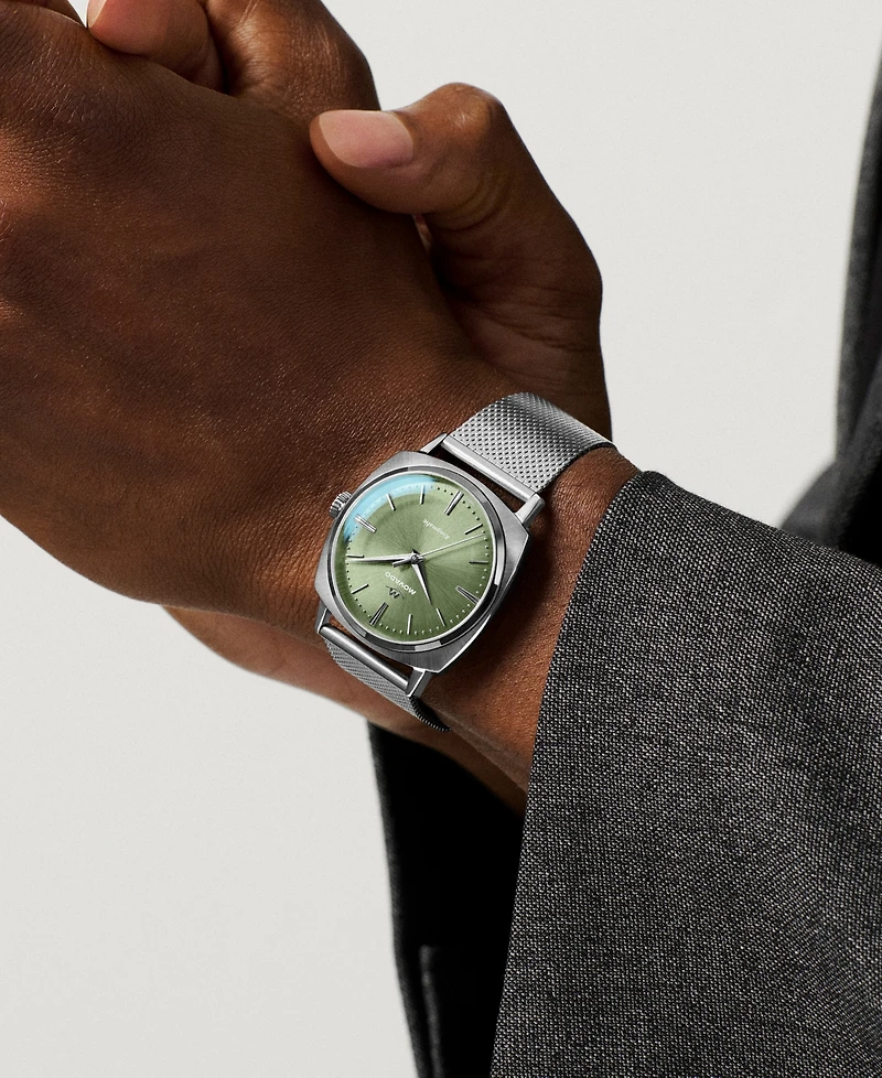 Movado Men's Kingmatic Swiss Automatic Stainless Steel Watch 35mm