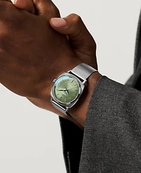 Movado Men's Kingmatic Swiss Automatic Stainless Steel Watch 35mm