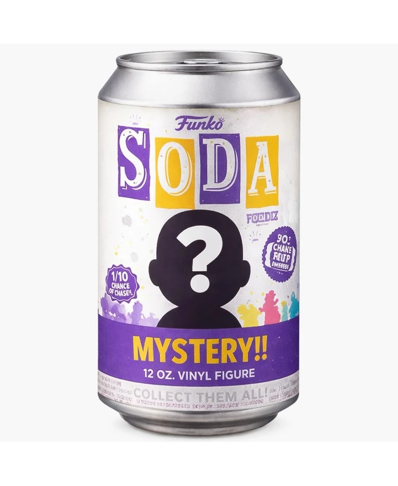 Funko Pack of 10 Surprise Mystery Soda Figure Randomly Selected