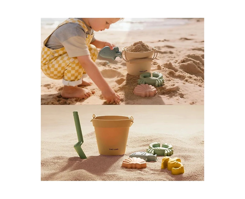 Tiny Land One-Stop Beach Tent Set