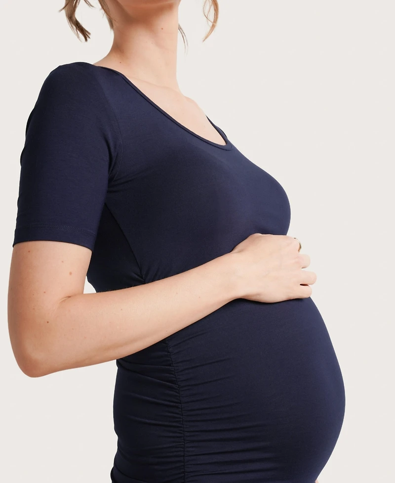 Nom Maternity Maternity Nom Hugo Maxi Dress