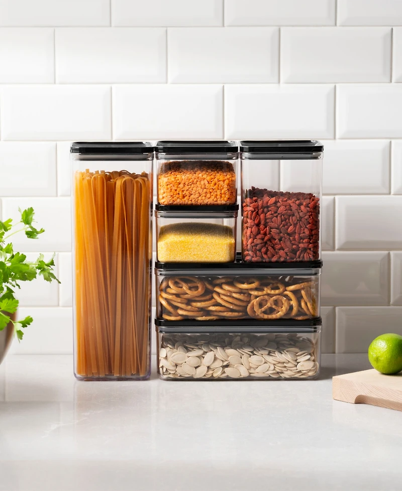 Bodum Canteen 6-Piece Food Storage Container Set