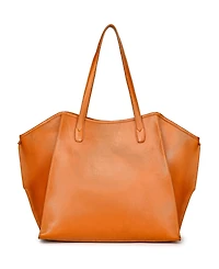 Old Trend Iris Large Leather Carryall Tote Handbag