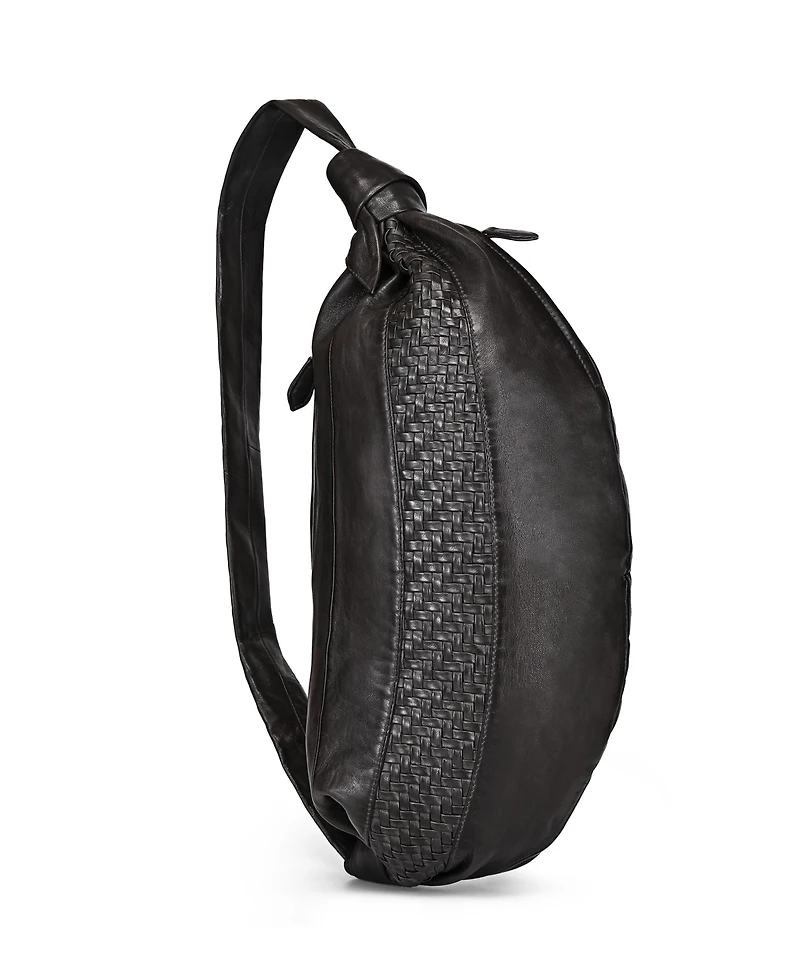 Old Trend Lily Extra-Large Handwoven Convertible Sling Handbag