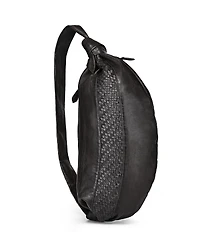 Old Trend Lily Extra-Large Handwoven Convertible Sling Handbag