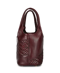 Old Trend Lily Small Handwoven Tote Handbag