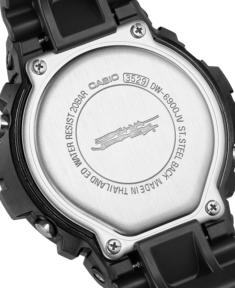 G-Shock Men's Japanese Quartz Digital Black Resin Watch 50mm