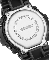G-Shock Men's Japanese Quartz Digital Black Resin Watch 50mm