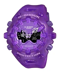 G-Shock Men's Japanese Quartz Analog Digital Purple Resin Watch 58.2mm