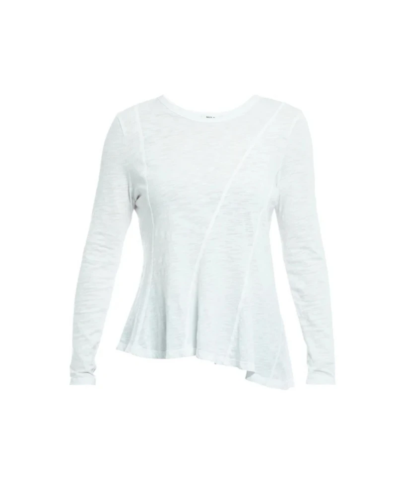 Wilt Women's Clothing Round Neck Long Sleeve Tee