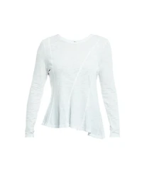 Wilt Women's Clothing Round Neck Long Sleeve Tee