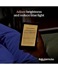 Kobo Clara Colour eReader with Butter SleepCover Case and Ac Bundle