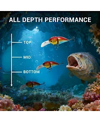 Gnuadz Fishing Lures Multi Jointed Swimbait Slow Sinking Bass Trout