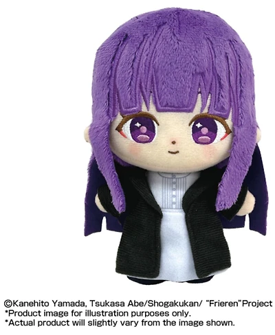 Bandai Frieren Nui Puri Nui Touch Dream Fern 6in Plush