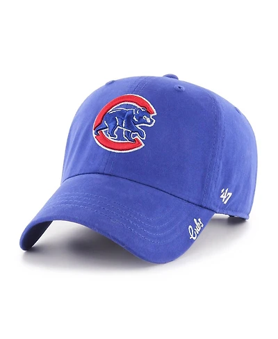'47 Brand Women's Royal Chicago Cubs Team Miata Clean Up Adjustable Hat