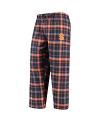 Concepts Sport Men's Navy/Orange Syracuse Orange Ultimate Flannel Pants