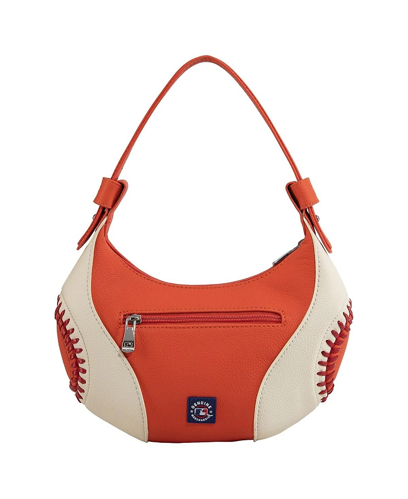 Montana West Houston Astros Shoulder Hobo Bag