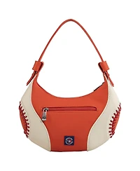 Montana West Houston Astros Shoulder Hobo Bag
