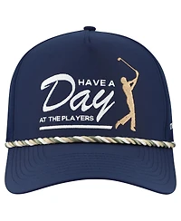 Breezy Golf Men's Navy The Players Retro Rope Have A Day Adjustable Hat