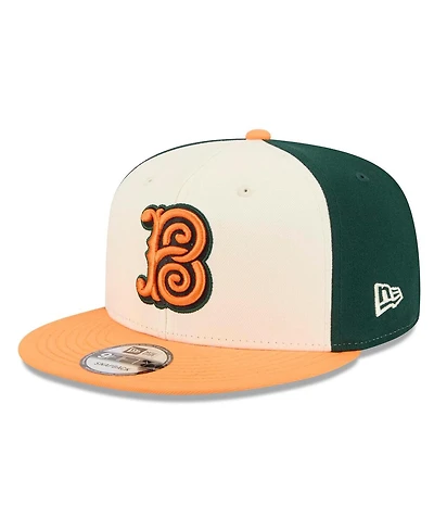 New Era Big Boys and Girls Cream/Orange Baltimore Orioles 2026 City Connect 9FIFTY Snapback Hat