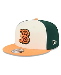 New Era Big Boys and Girls Cream/Orange Baltimore Orioles 2026 City Connect 9FIFTY Snapback Hat