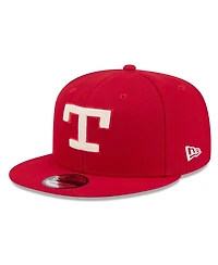 New Era Big Boys and Girls Red Texas Rangers 2026 City Connect 9FIFTY Snapback Hat