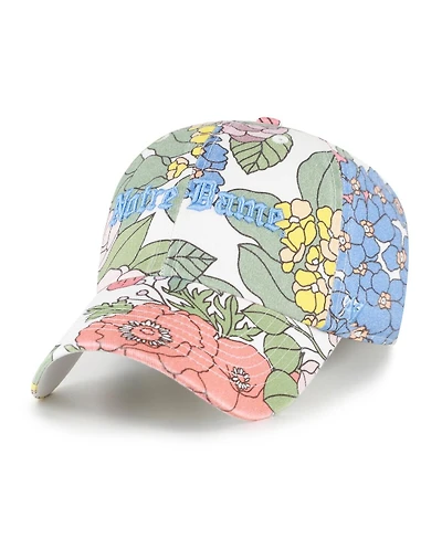 '47 Brand Women's Notre Dame Fighting Irish Florentina Clean Up Adjustable Hat