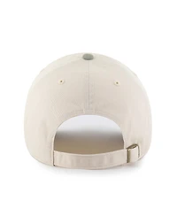 '47 Brand Men's Natural/Olive Pittsburgh Pirates Two-Tone Fashion Clean Up Adjustable Hat
