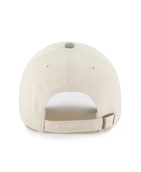 '47 Brand Men's Natural/Olive Cincinnati Reds Two-Tone Fashion Clean Up Adjustable Hat