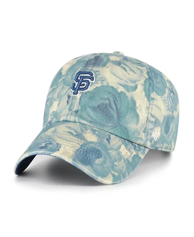 '47 Brand Women's Blue San Francisco Giants Gardenia Clean Up Adjustable Hat