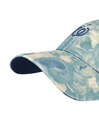 '47 Brand Women's Blue Washington Nationals Gardenia Clean Up Adjustable Hat