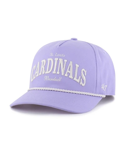 '47 Brand Women's Purple St. Louis Cardinals Gelato Hitch Rope Adjustable Hat