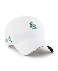 '47 Brand Men's White San Diego Padres Elevated Greens Clean Up Adjustable Hat