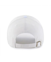 '47 Brand Women's White/Light Blue Toronto Blue Jays Gelato Two-Tone Clean Up Adjustable Hat