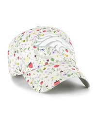 '47 Brand Big Girls Light Pink Denver Broncos Posey Clean Up Adjustable Hat