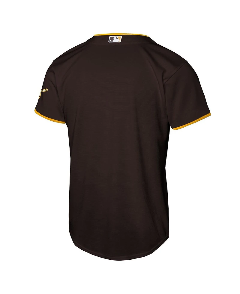 Nike Big Boys and Girls Brown San Diego Padres Home Stadium Jersey
