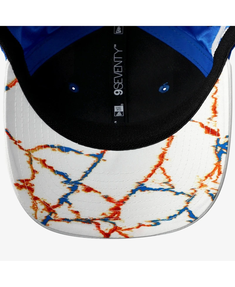New Era Big Boys and Girls Blue San Diego Fc Jersey Hook 9SEVENTY Adjustable Hat